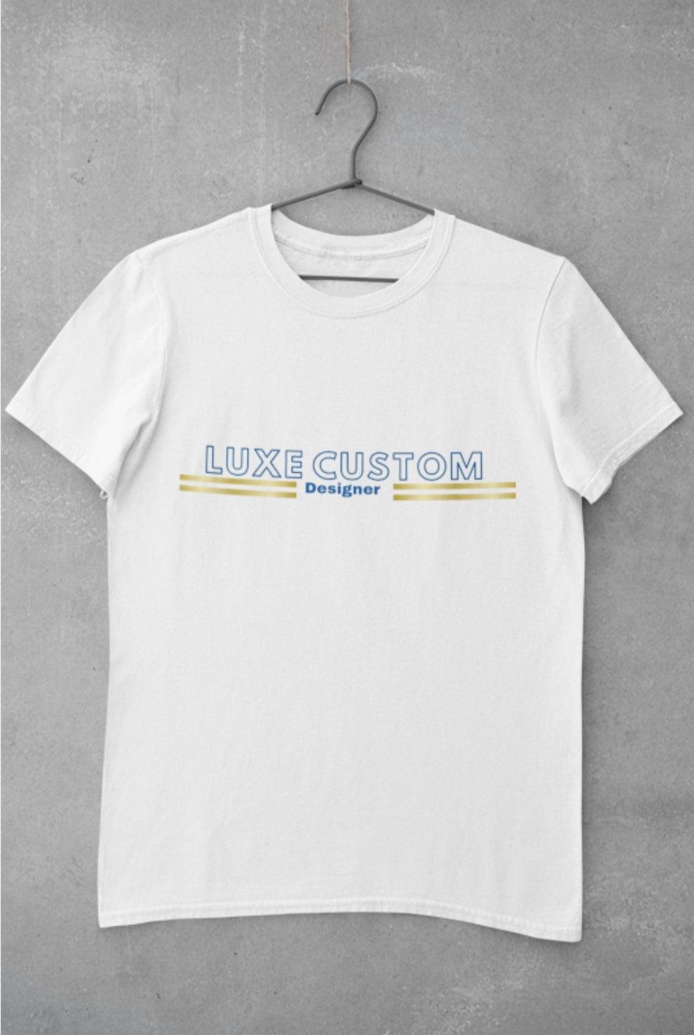 Deluxe T-Shirt - Luxe Custom Designer