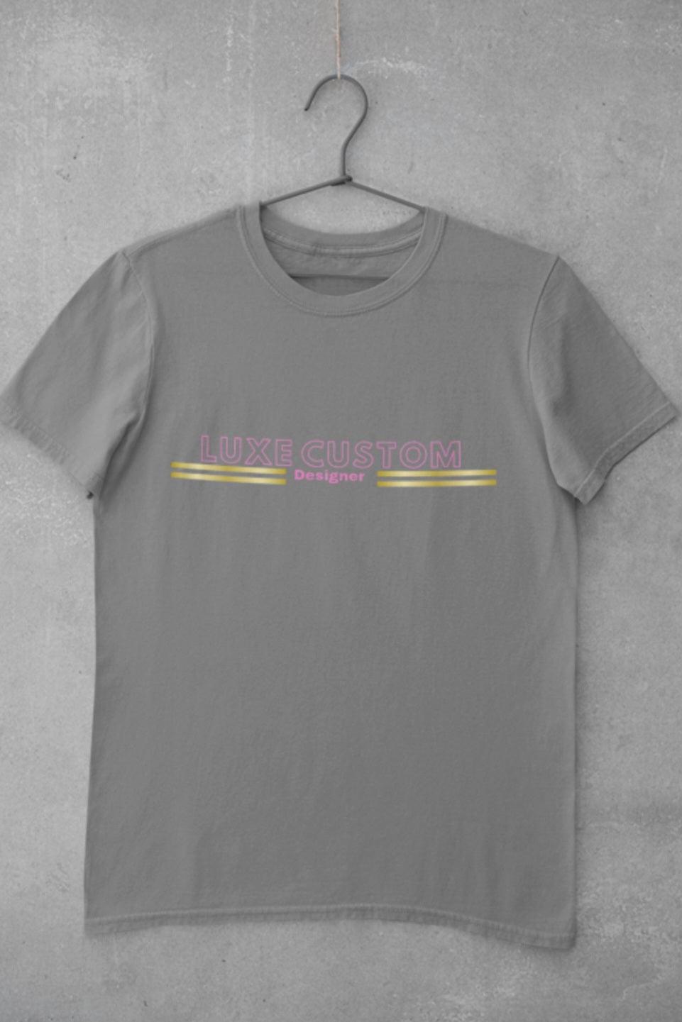 Deluxe T-Shirt - Luxe Custom Designer
