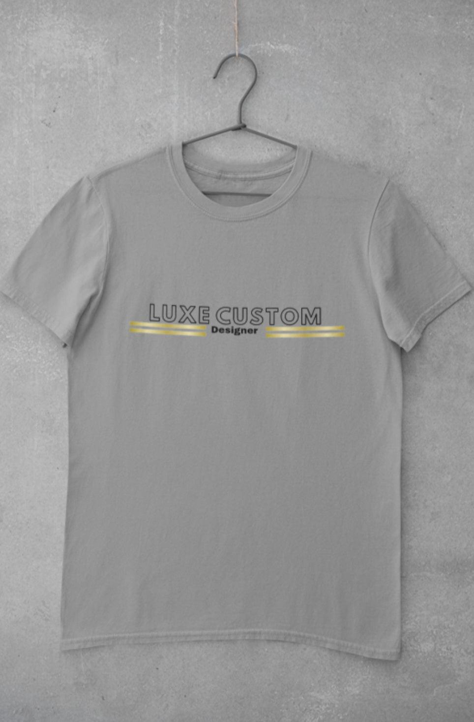 Deluxe T-Shirt - Luxe Custom Designer