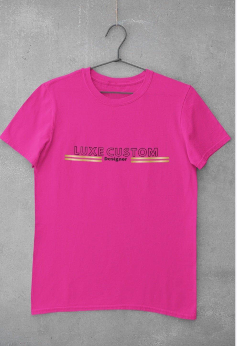 Deluxe T-Shirt - Luxe Custom Designer