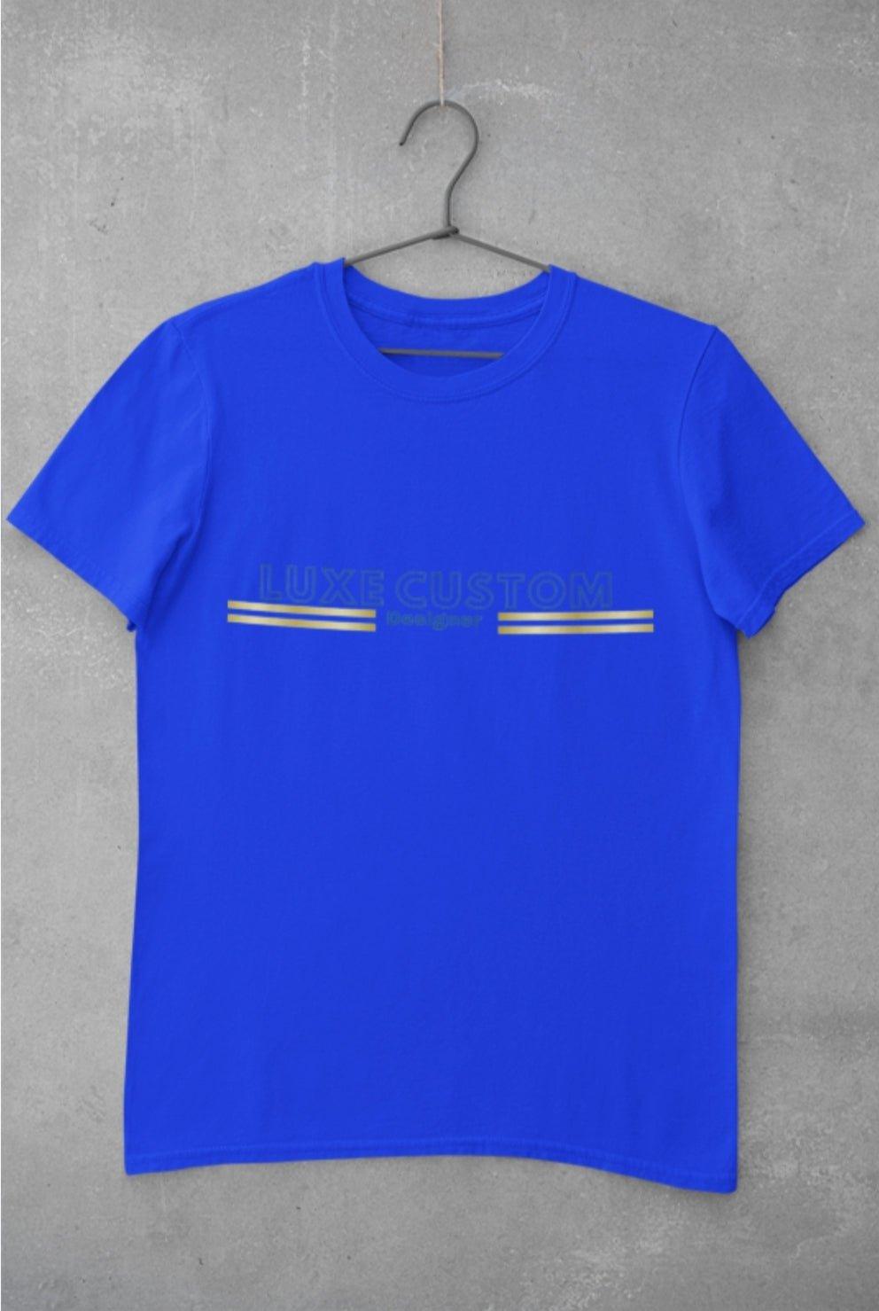 Deluxe T-Shirt - Luxe Custom Designer