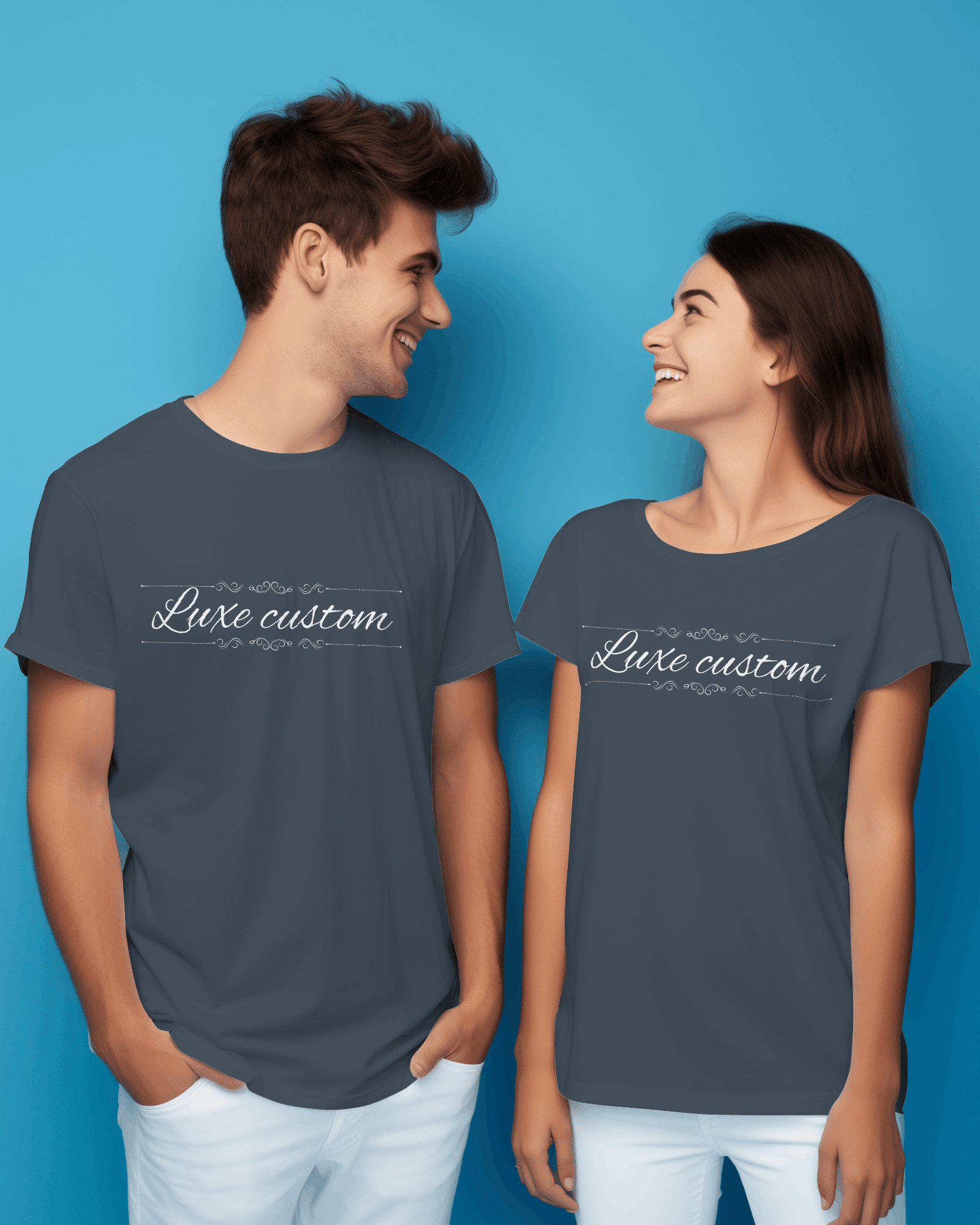 Deluxe X T-SHIRT - Luxe Custom Designer