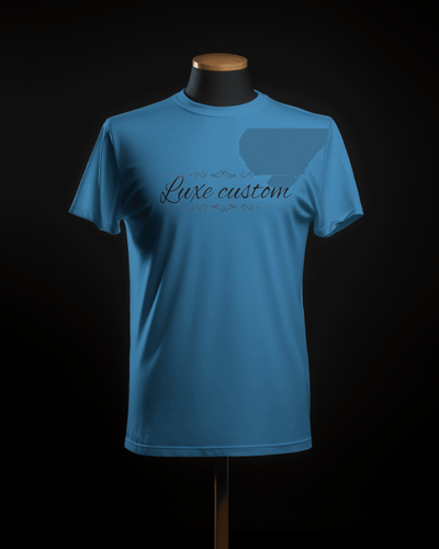 Deluxe X T-Shirt - Luxe Custom Designer