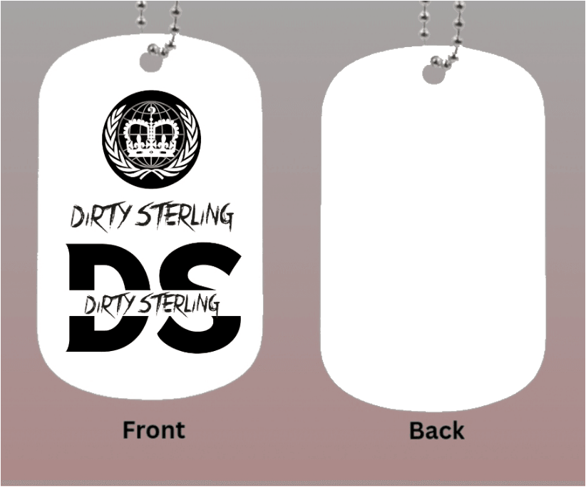 Dogtag Necklace - Luxe Custom Designer