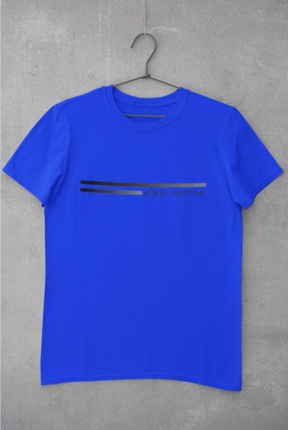 Double T T-Shirt - Luxe Custom Designer