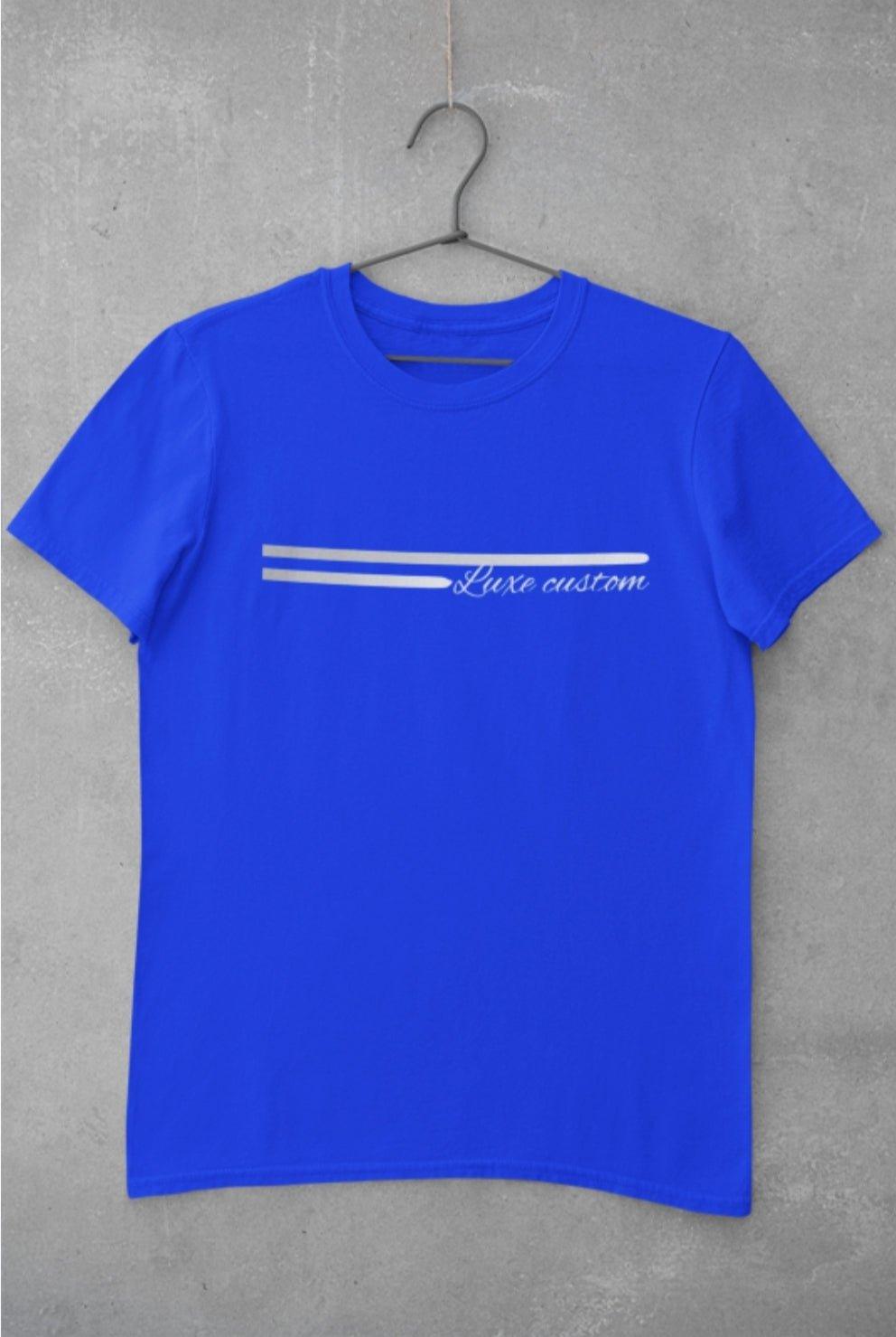 Double T T-Shirt - Luxe Custom Designer