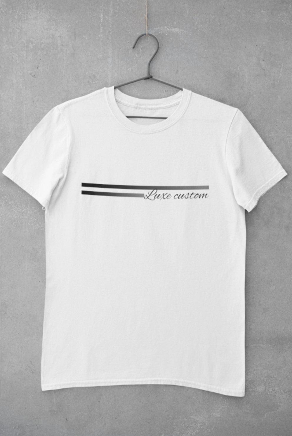 Double T T-Shirt - Luxe Custom Designer