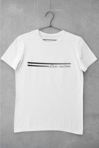 Double T T-Shirt - Luxe Custom Designer