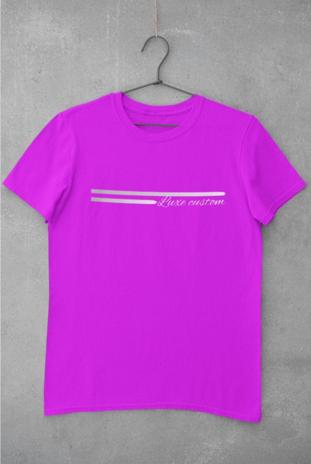 Double T T-Shirt - Luxe Custom Designer