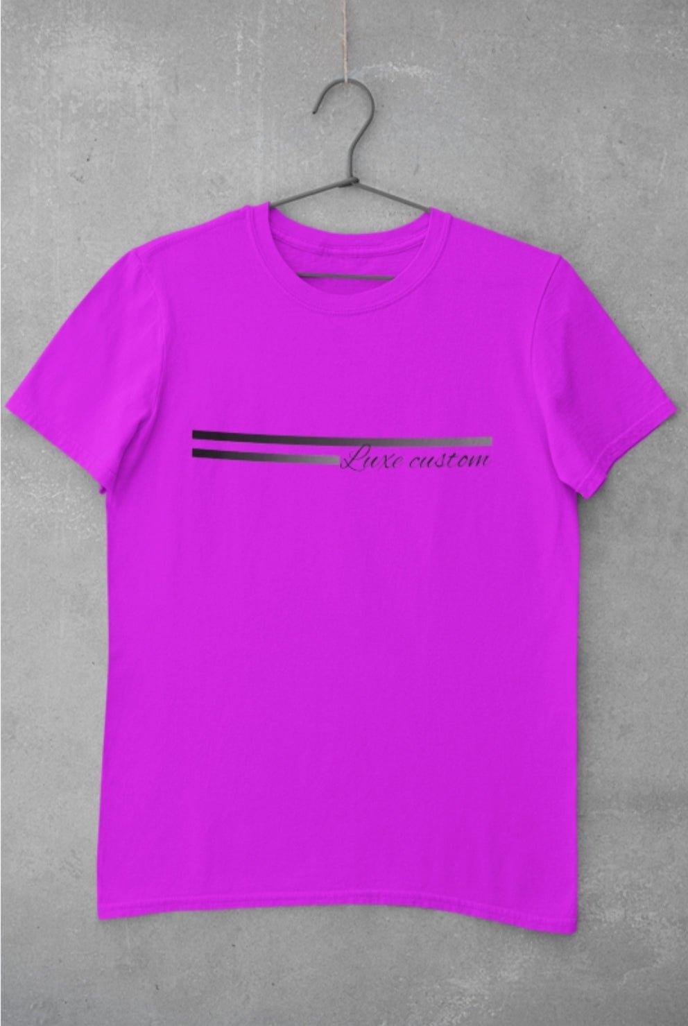 Double T T-Shirt - Luxe Custom Designer