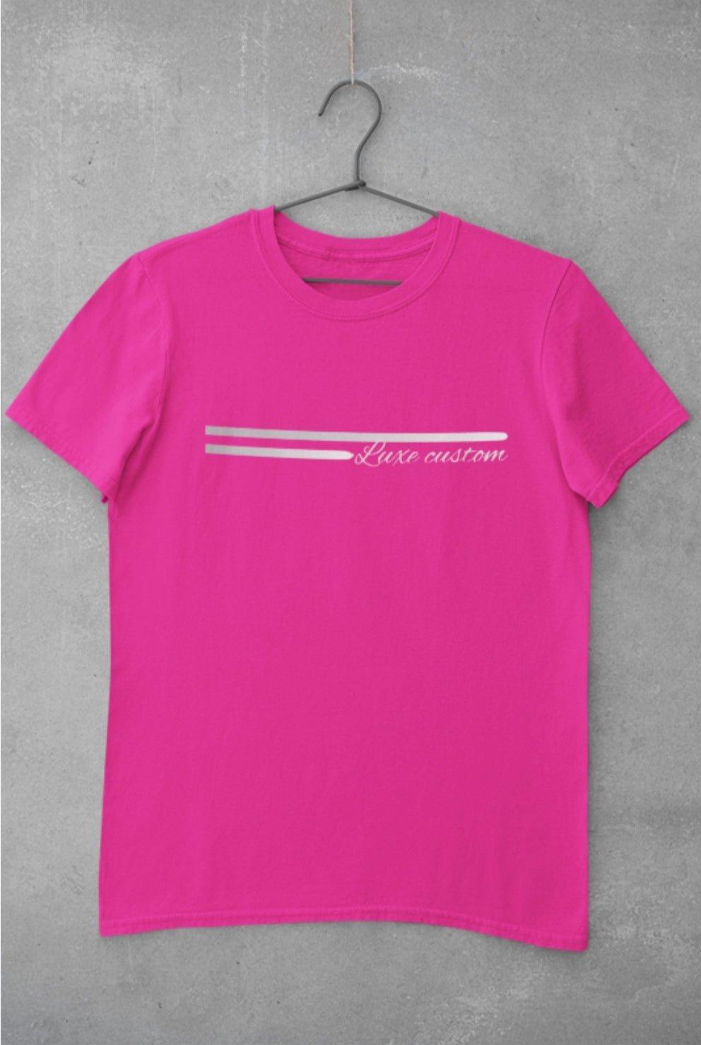 Double T T-Shirt - Luxe Custom Designer