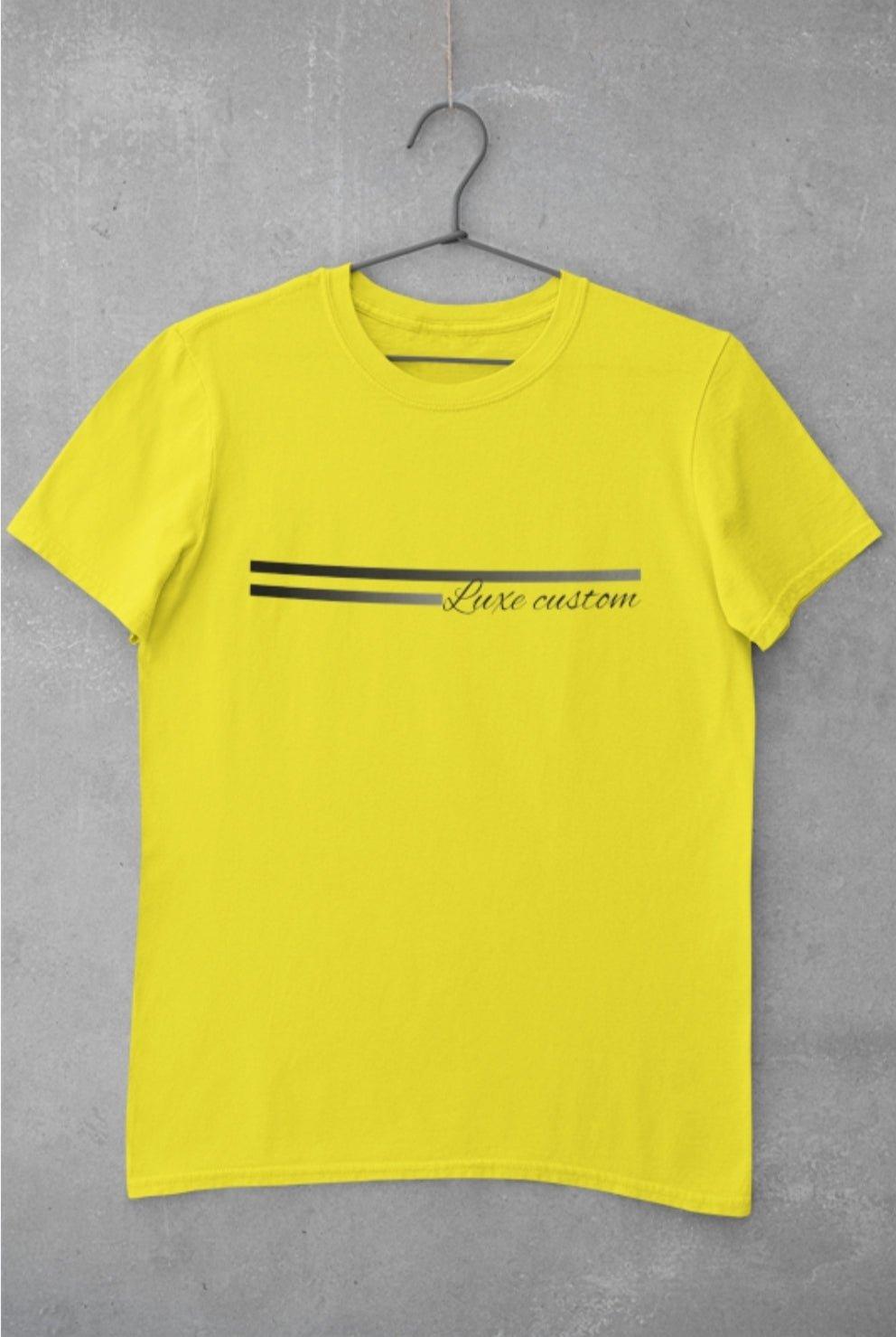 Double T T-Shirt - Luxe Custom Designer
