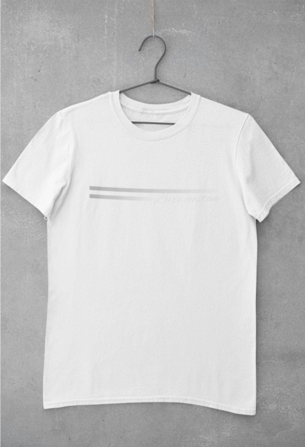 Double T T-Shirt - Luxe Custom Designer
