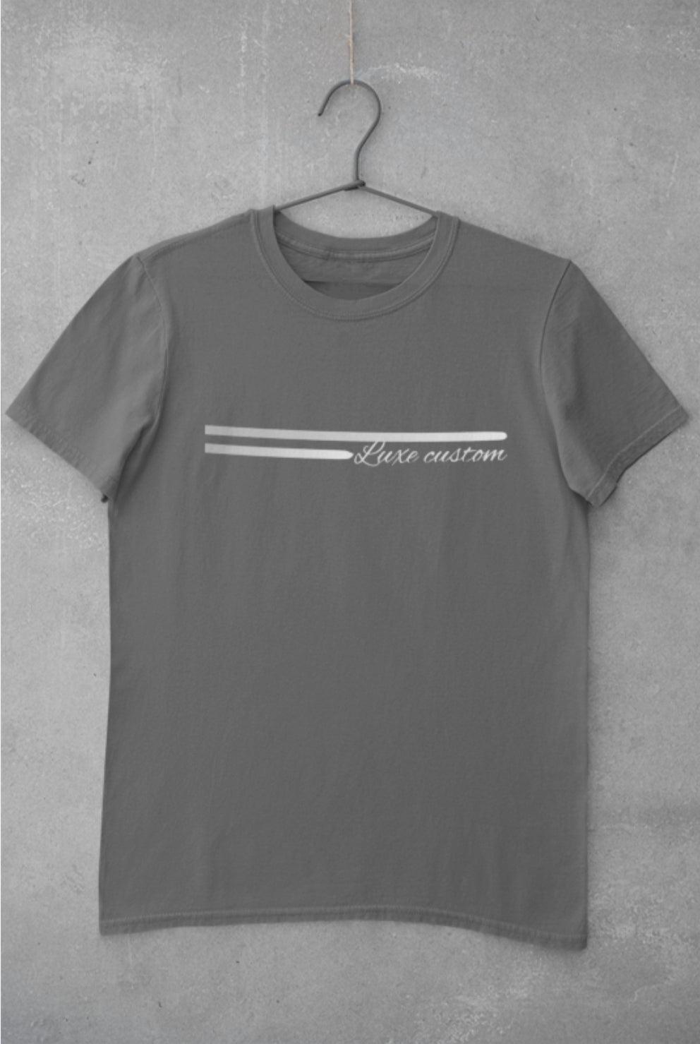 Double T T-Shirt - Luxe Custom Designer