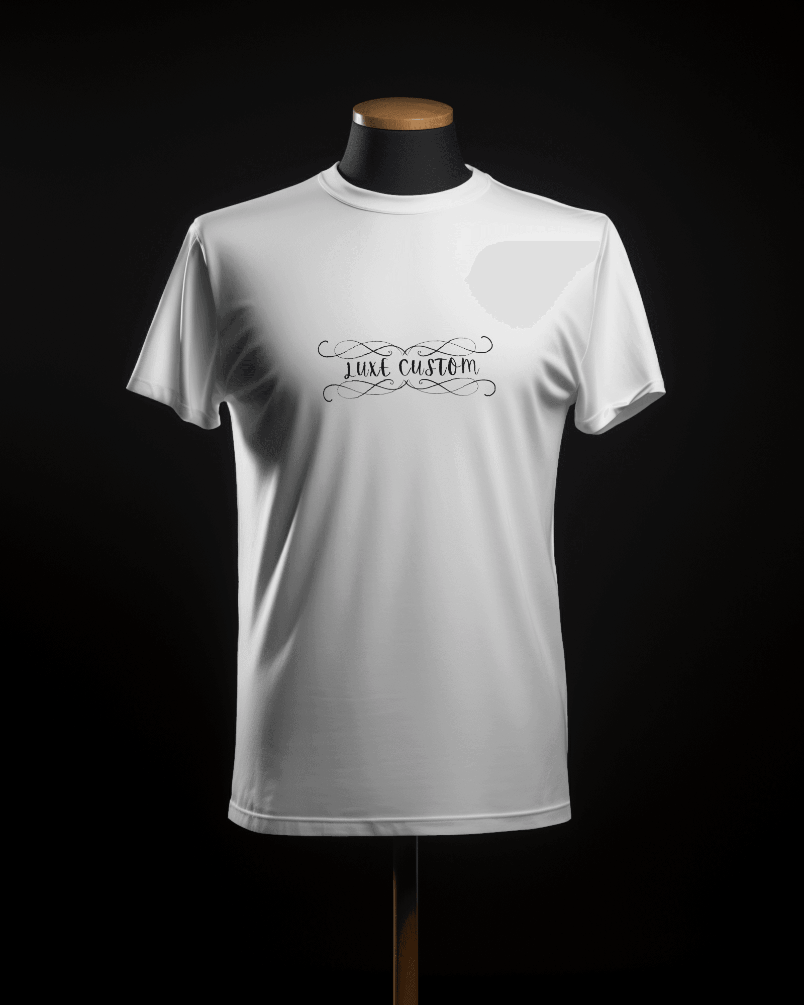 Elegant 5 Designer T-Shirt - Luxe Custom Designer