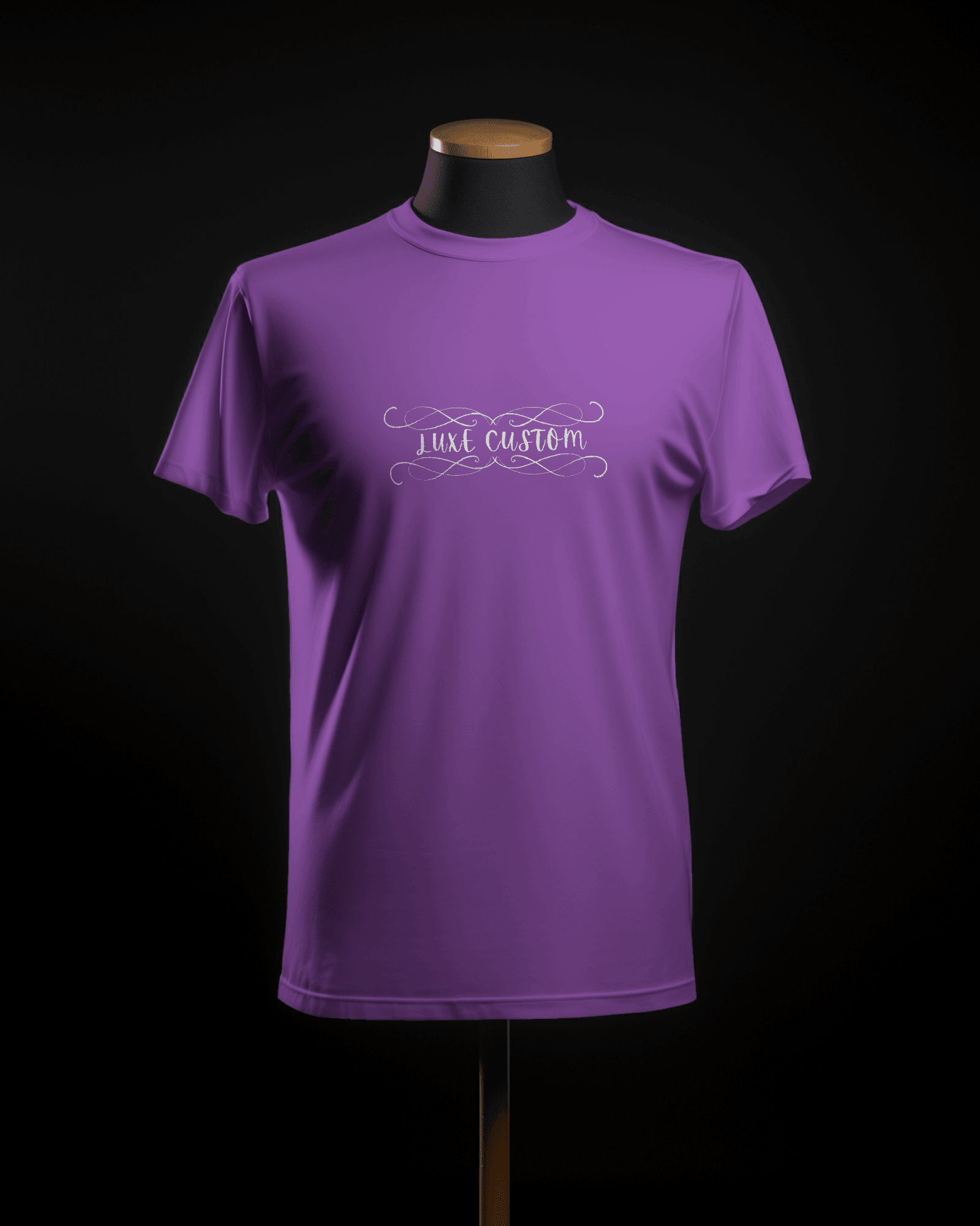 Elegant 5 Designer T-Shirt - Luxe Custom Designer