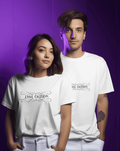 Elegant 5 Designer T-Shirt - Luxe Custom Designer