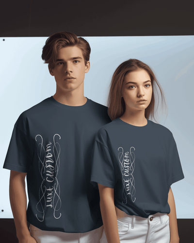 Elegant Designer T-Shirt - Luxe Custom Designer