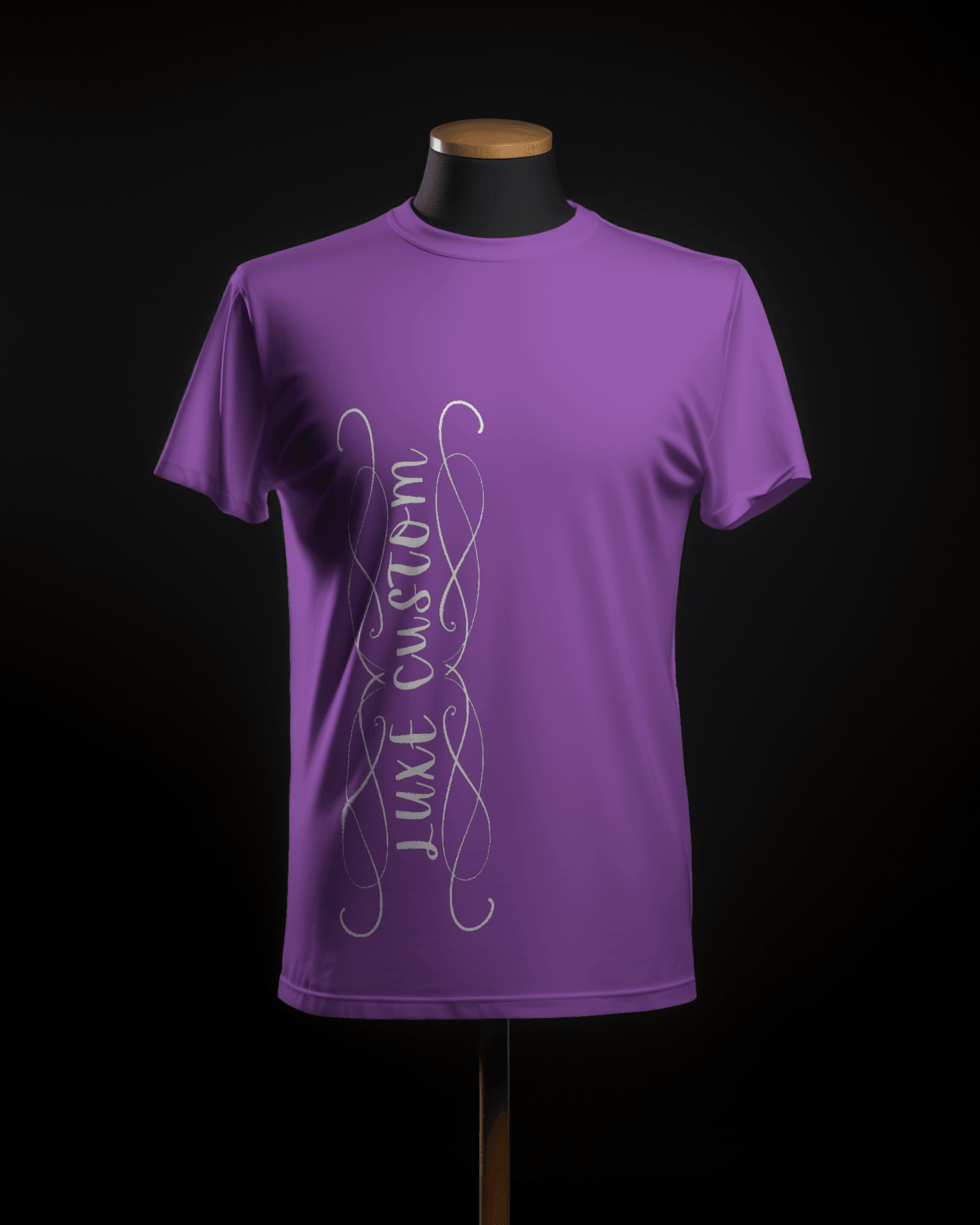 Elegant Designer T-Shirt - Luxe Custom Designer