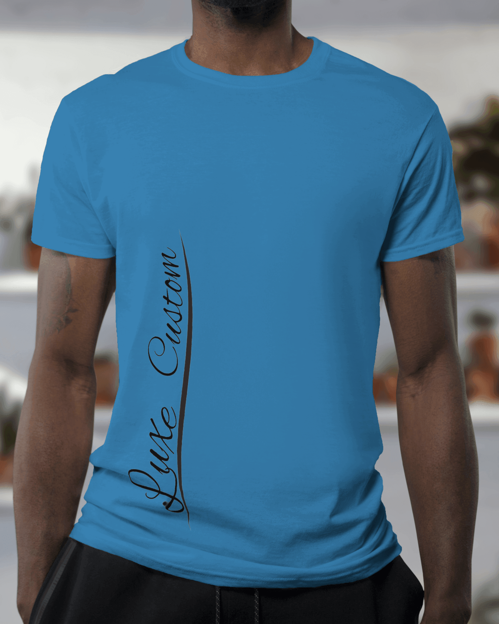 Exclusive Luxe Custom T-Shirts - Luxe Custom Designer