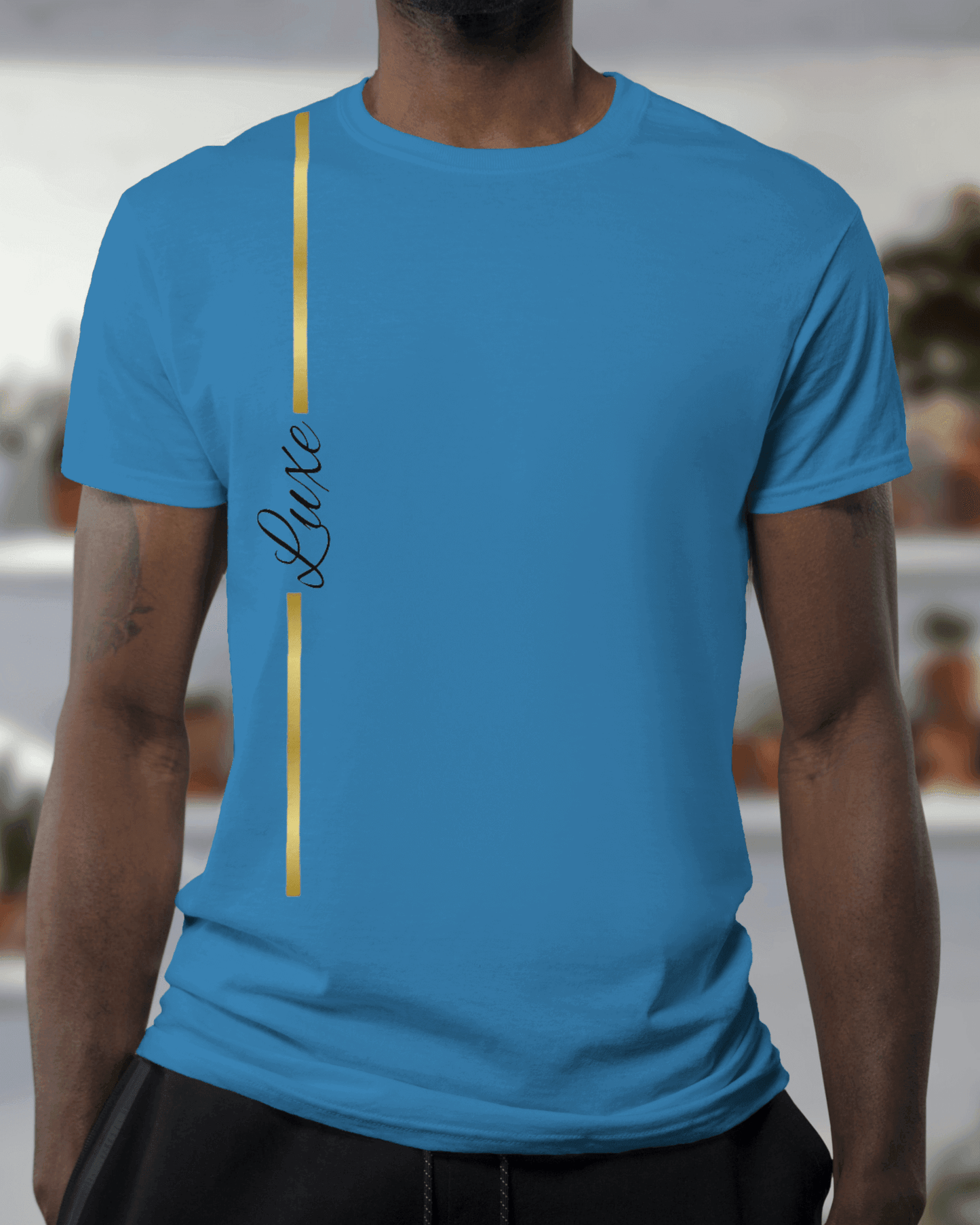 Exclusive Luxe Custom T-Shirts - Luxe Custom Designer