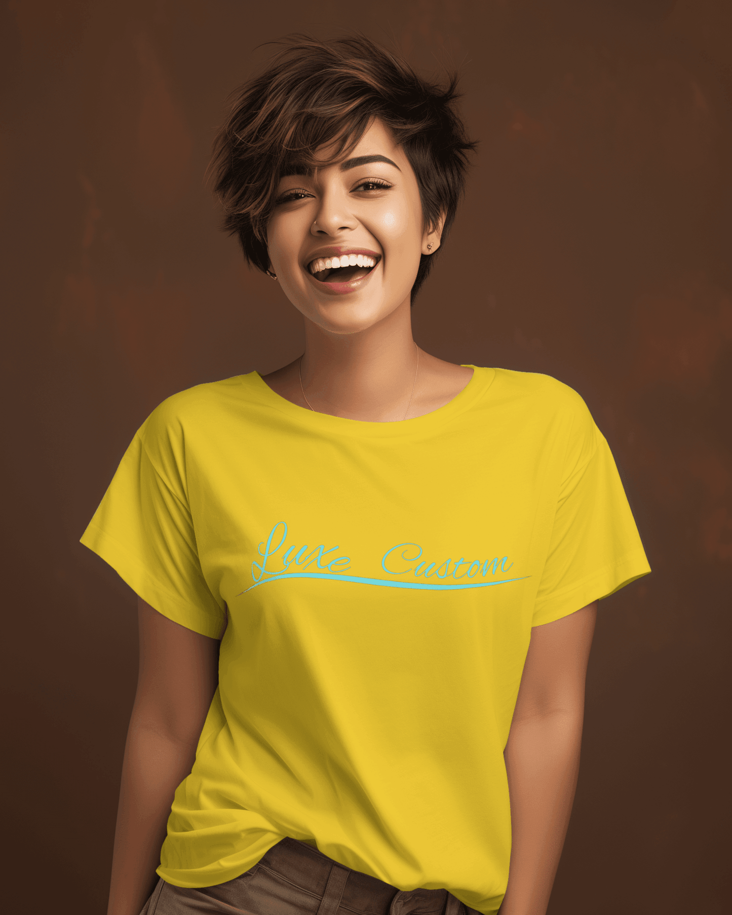 Exclusive Luxe Custom T-Shirts - Luxe Custom Designer