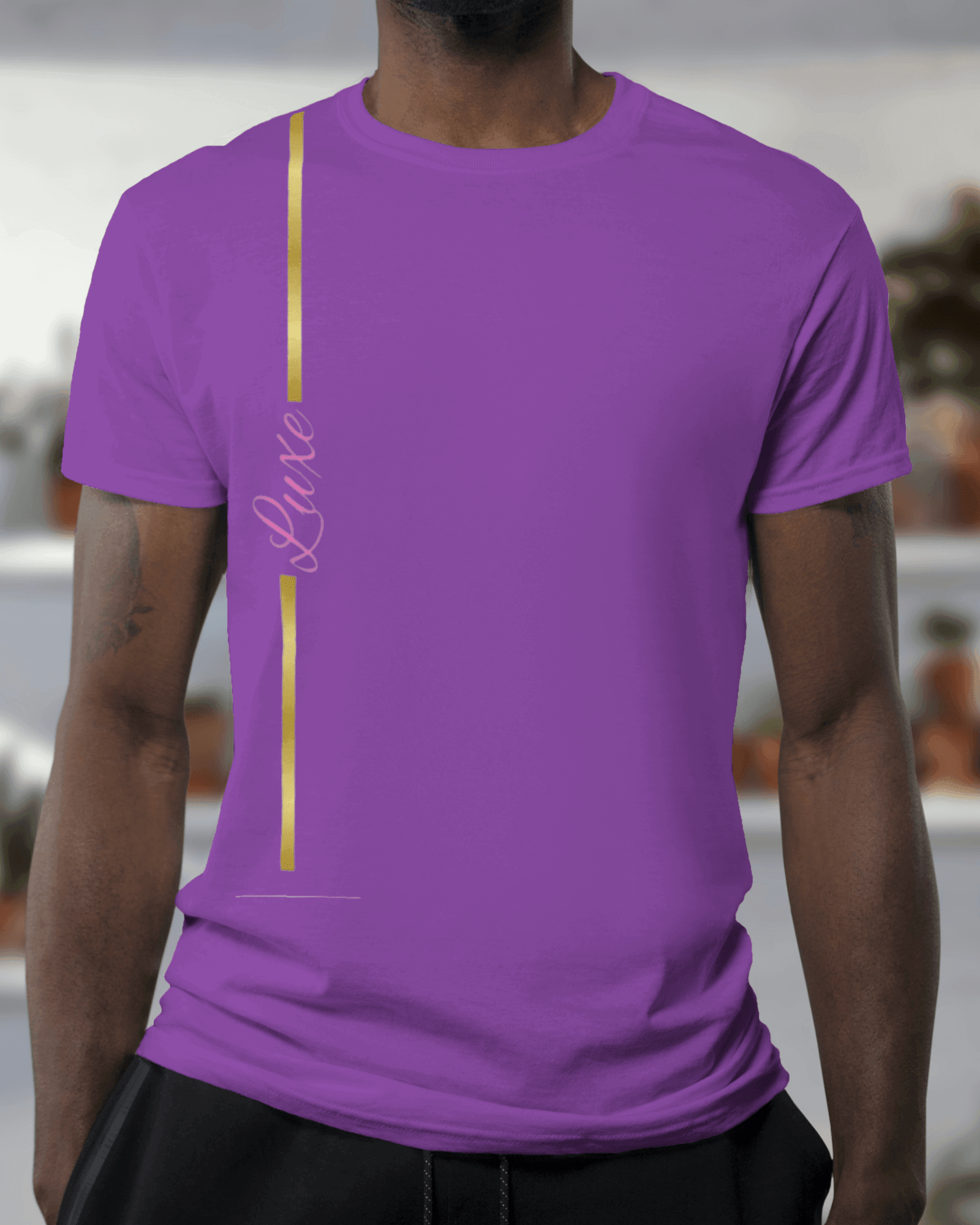 Exclusive Luxe Custom T-Shirts - Luxe Custom Designer