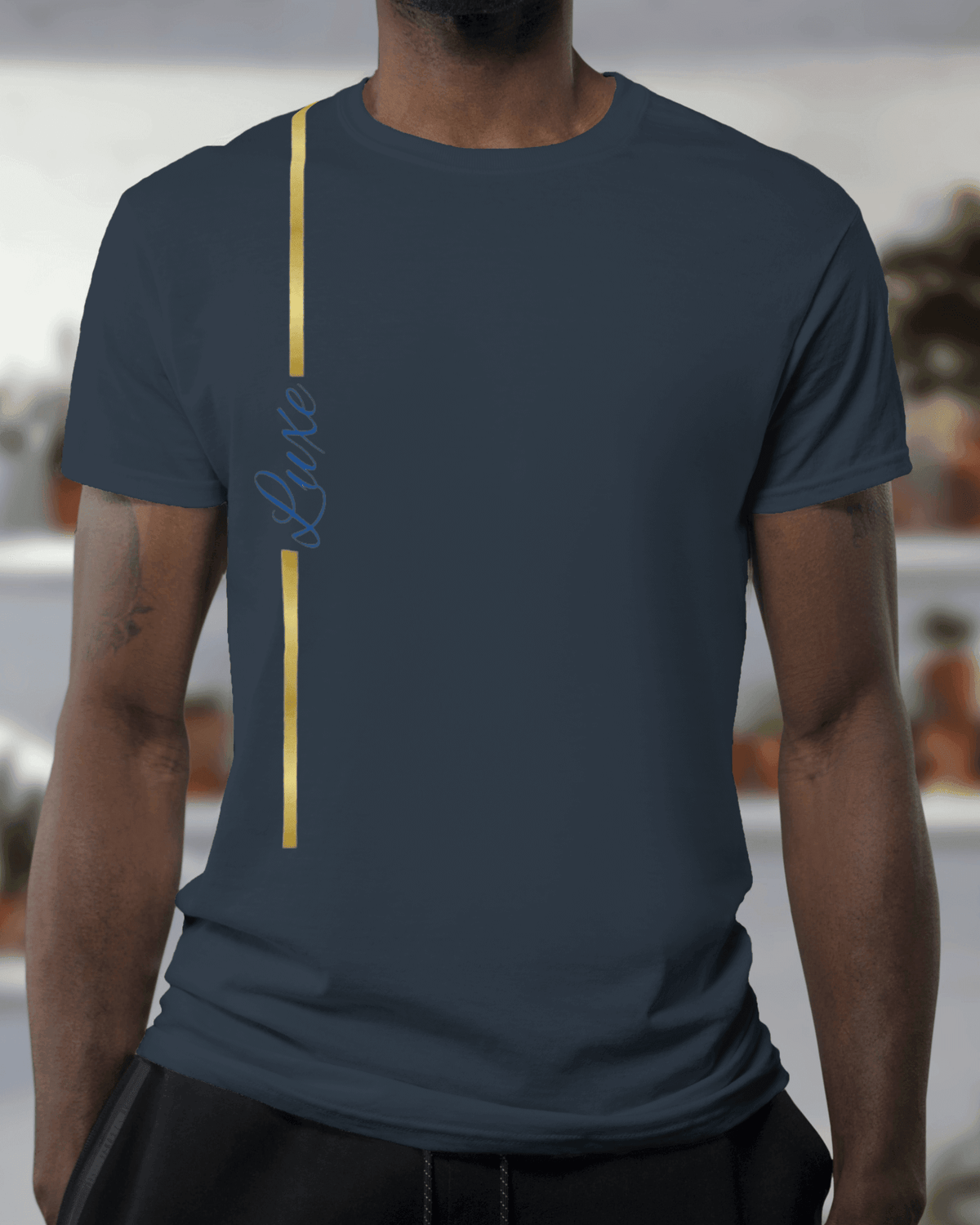 Exclusive Luxe Custom T-Shirts by Luxe Sensational