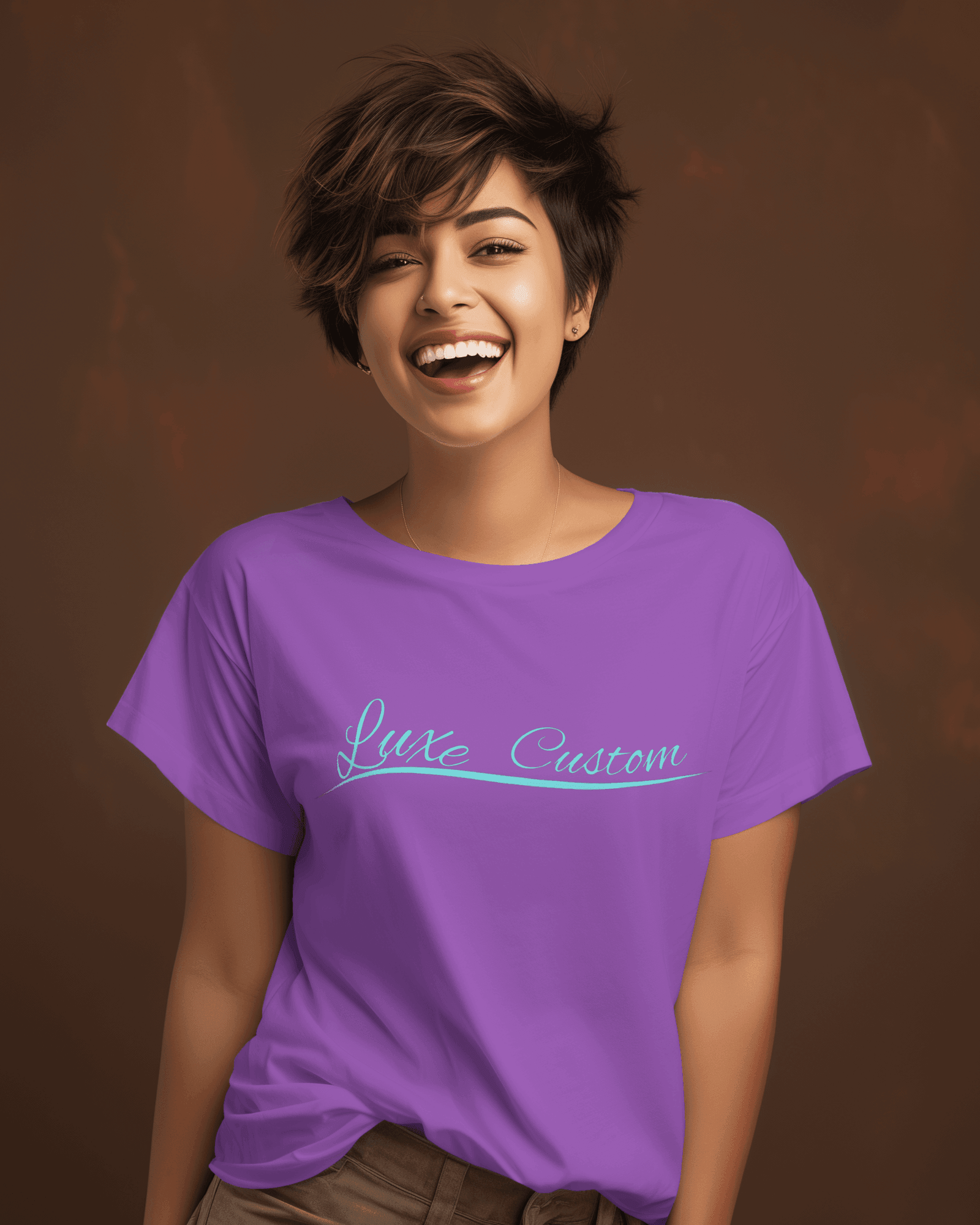 Exclusive Luxe Custom T-Shirts - Luxe Custom Designer