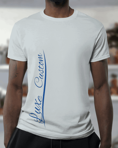 Exclusive Luxe Custom T-Shirts - Luxe Custom Designer