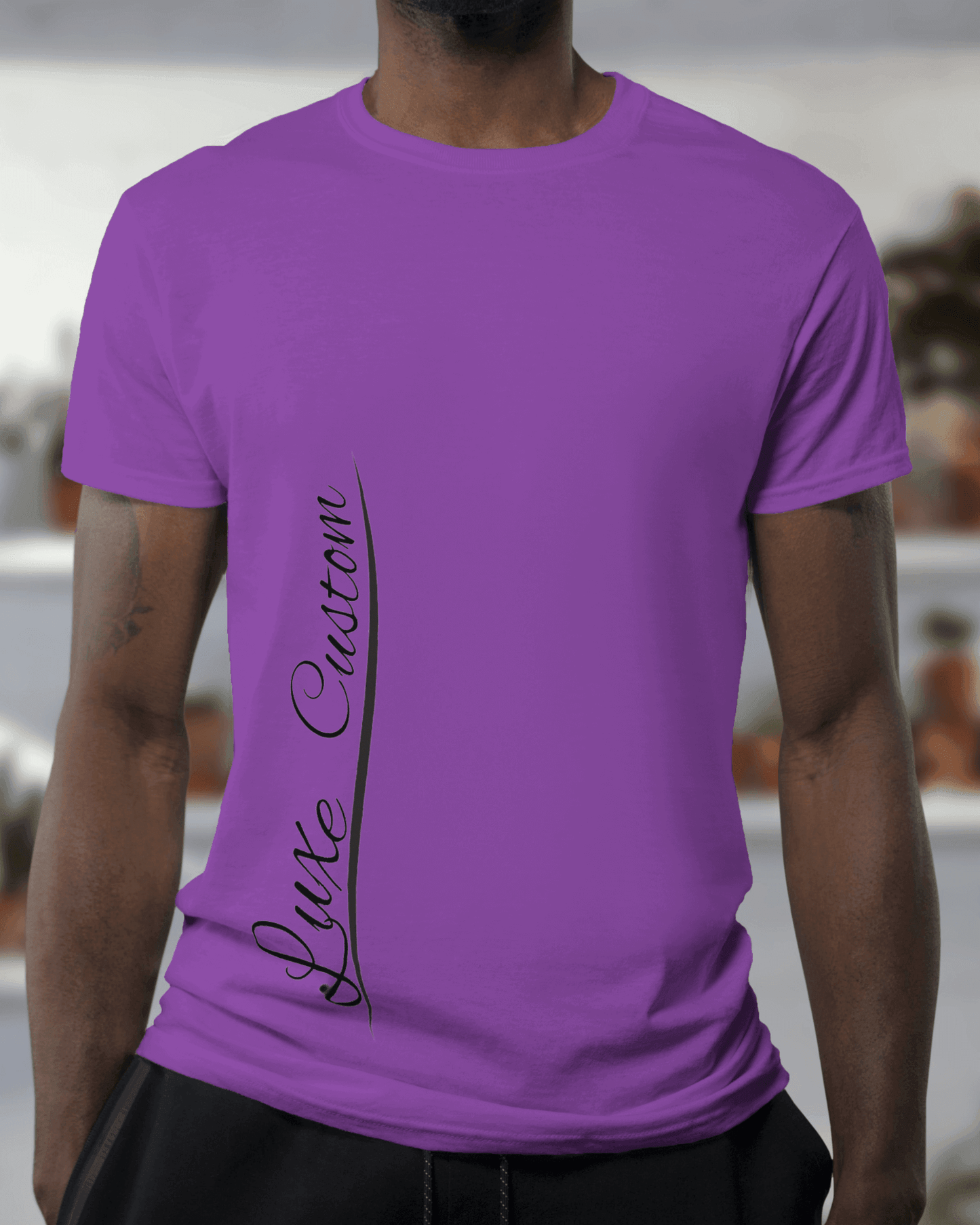 Exclusive Luxe Custom T-Shirts - Luxe Custom Designer