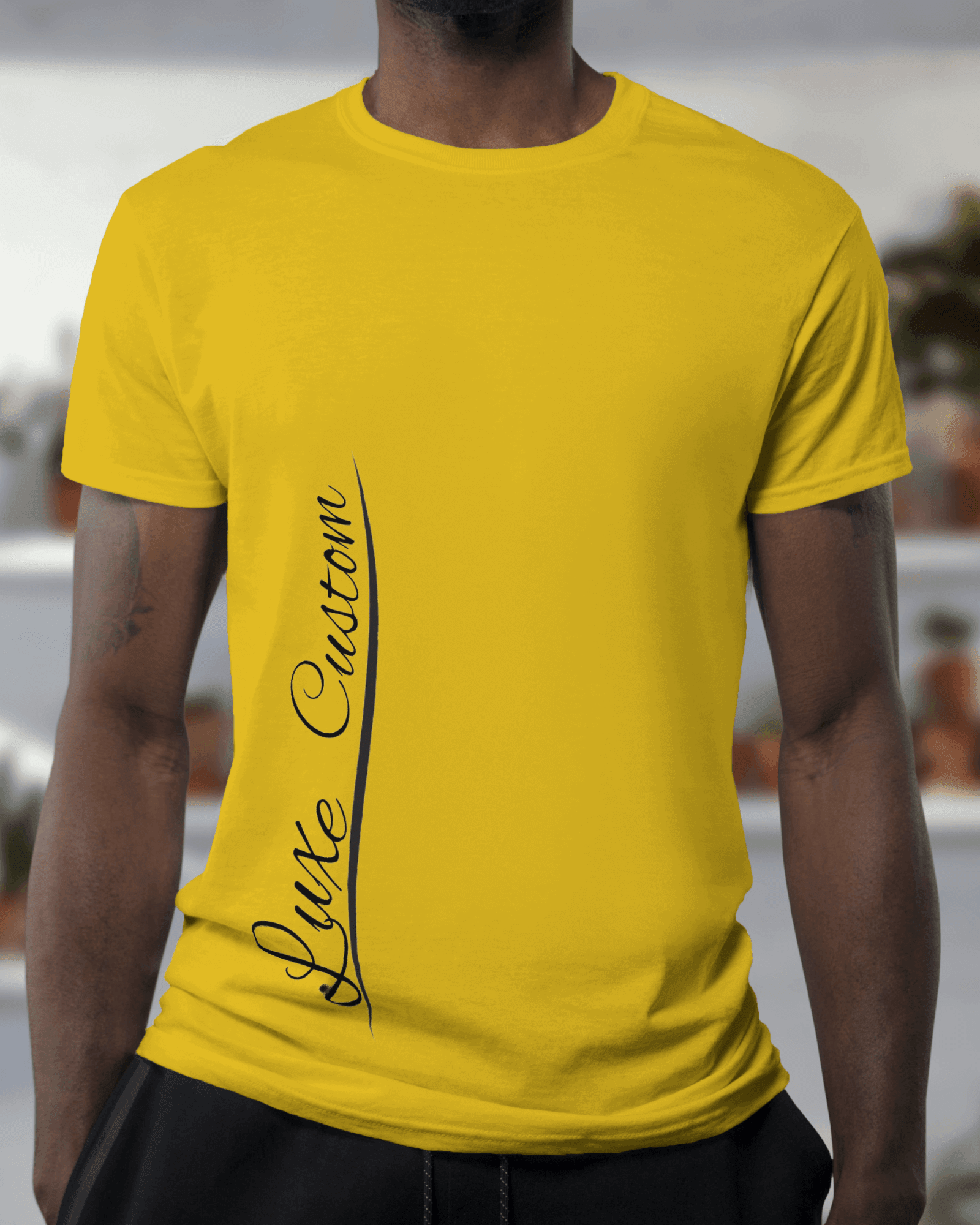 Exclusive Luxe Custom T-Shirts - Luxe Custom Designer