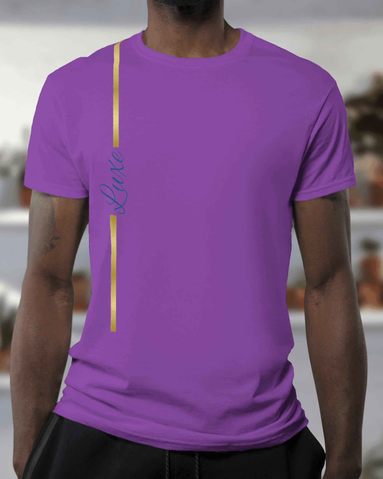 Exclusive Luxe Custom T-Shirts - Luxe Custom Designer