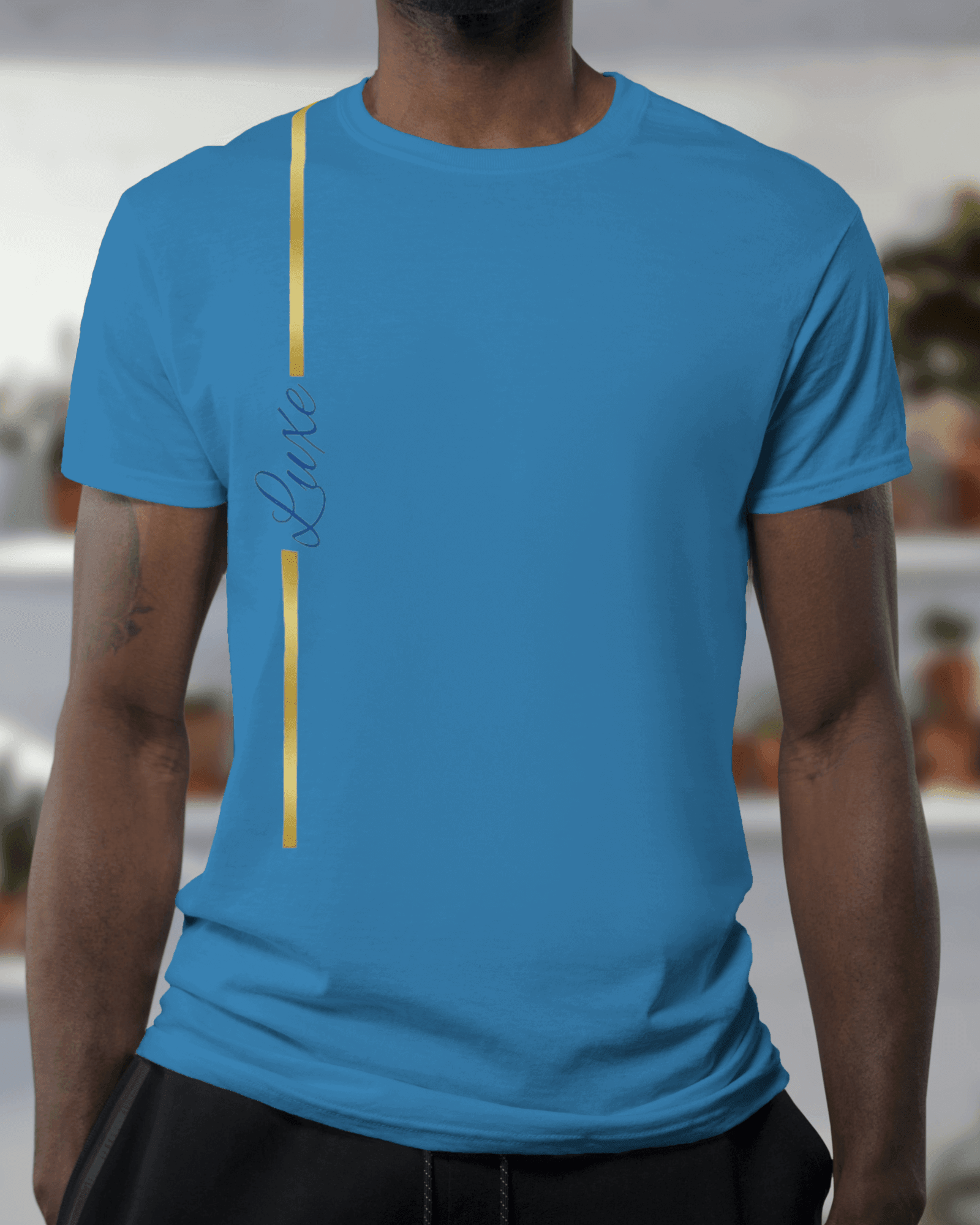 Exclusive Luxe Custom T-Shirts - Luxe Custom Designer