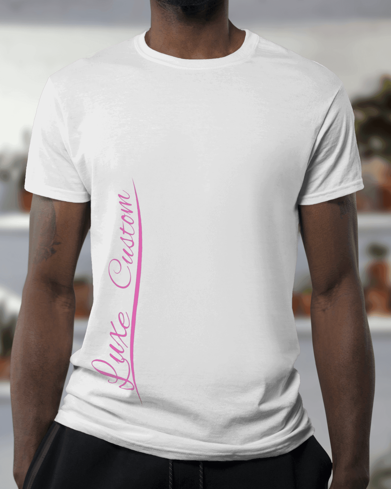 Exclusive Luxe Custom T-Shirts - Luxe Custom Designer