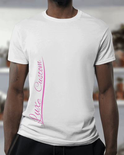 Exclusive Luxe Custom T-Shirts - Luxe Custom Designer