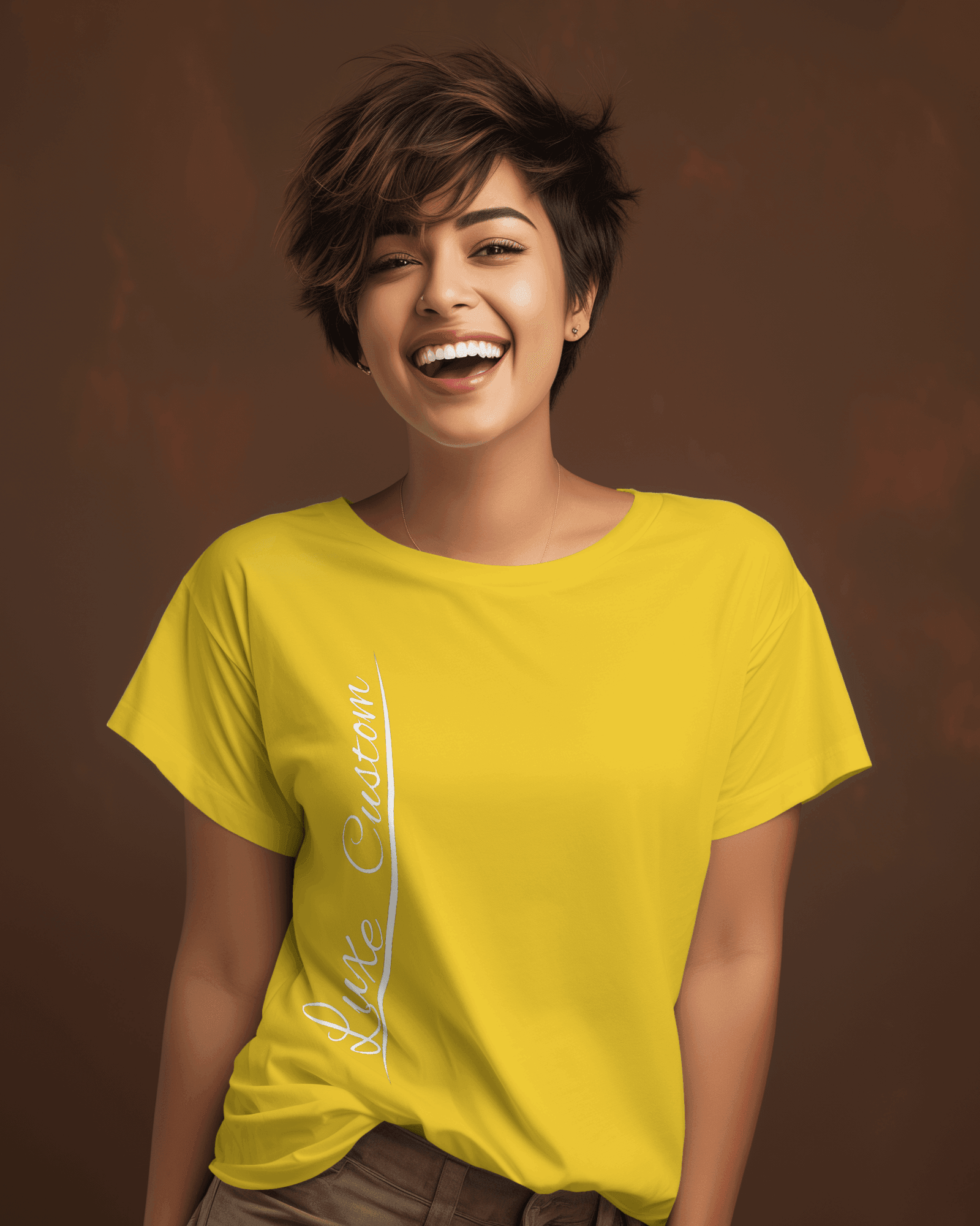 Exclusive Luxe Custom T-Shirts - Luxe Custom Designer