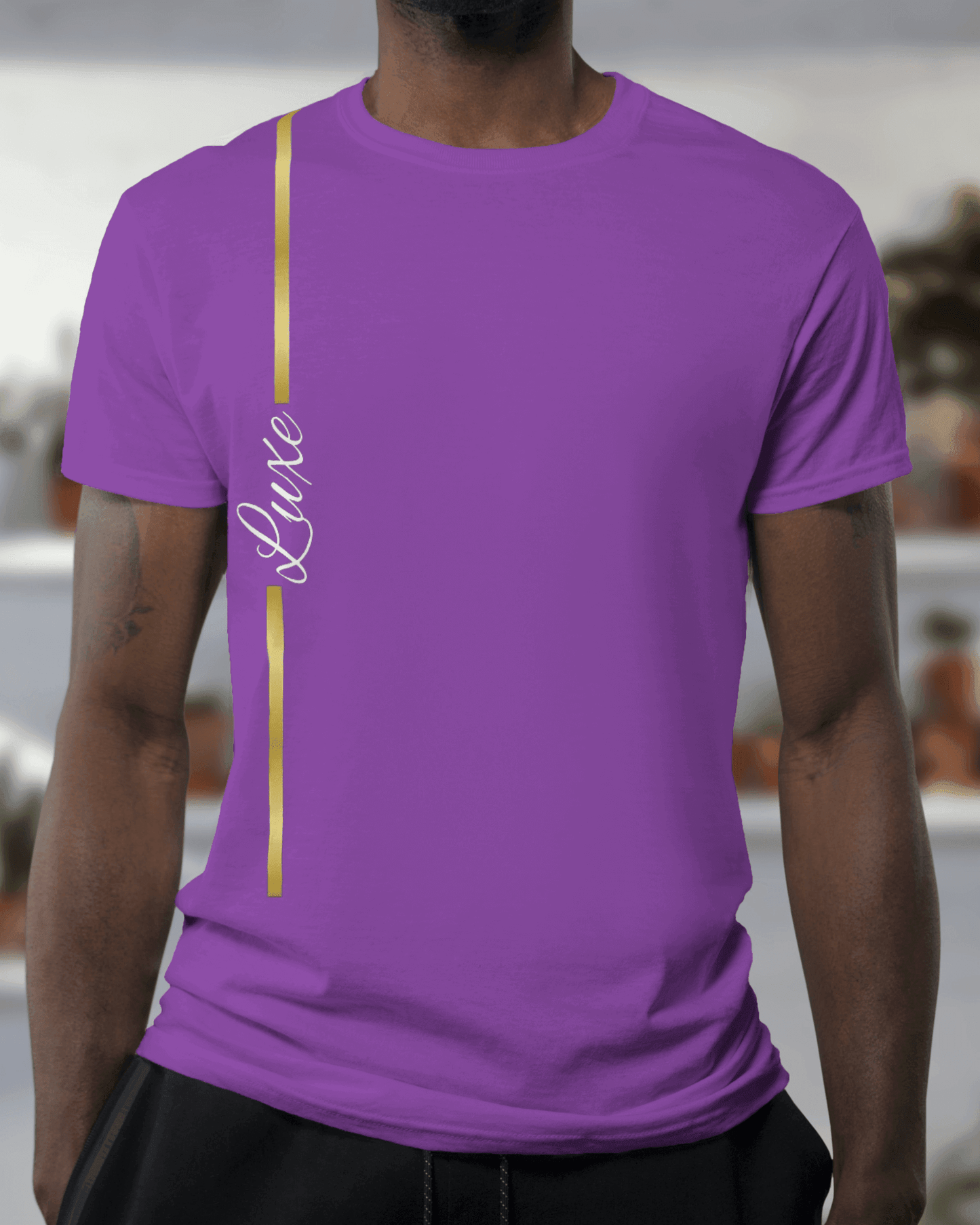 Exclusive Luxe T-Shirt - Luxe Custom Designer
