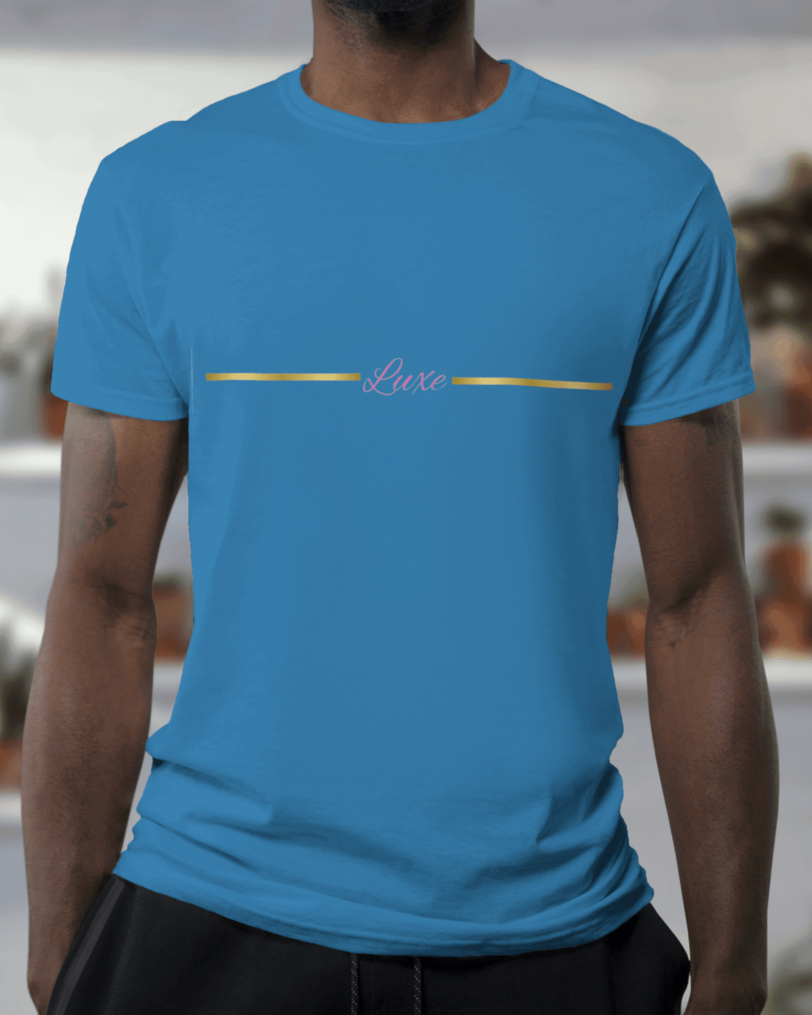 Exclusive Luxe T-Shirt - Luxe Custom Designer