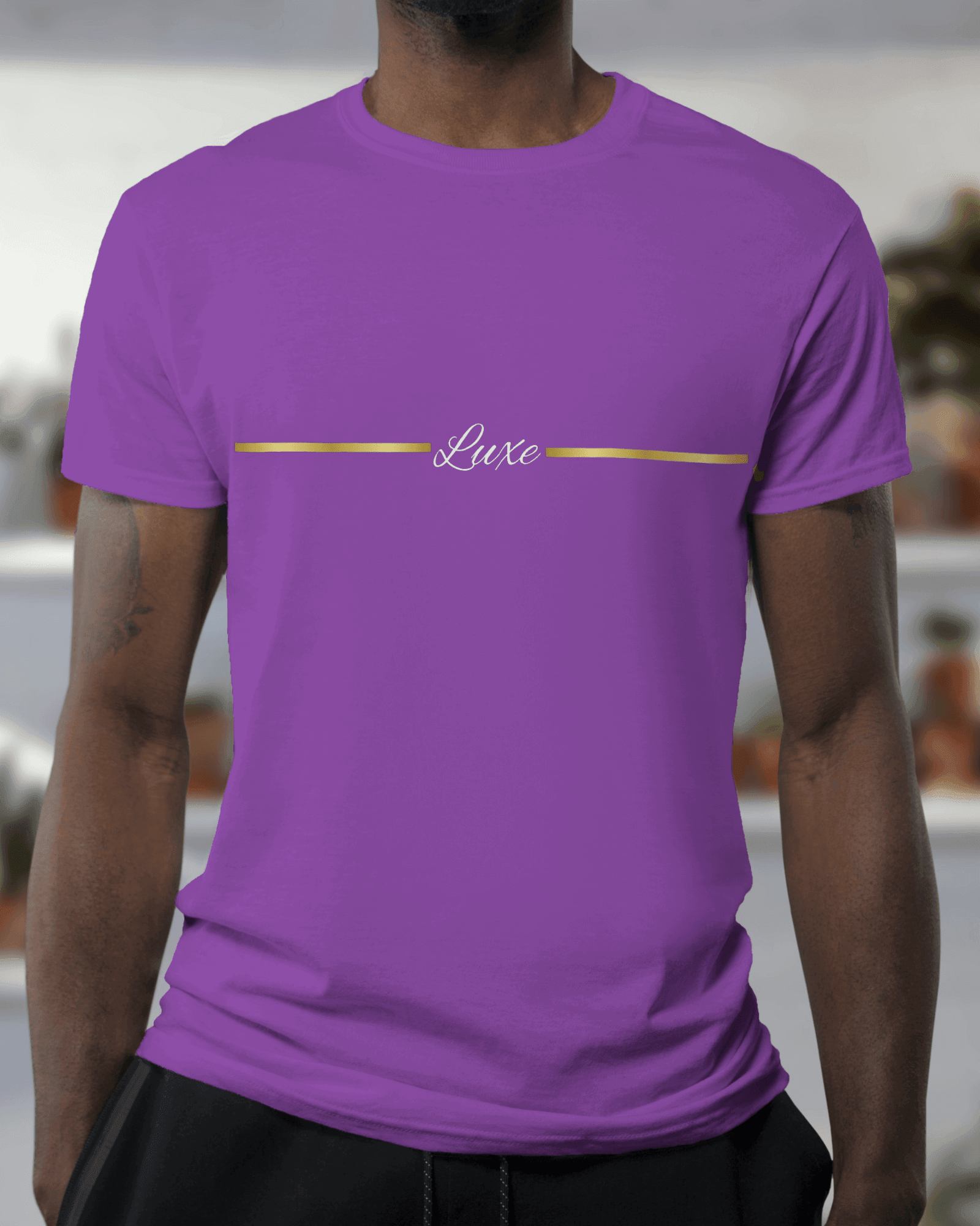 Exclusive Luxe T-Shirt - Luxe Custom Designer