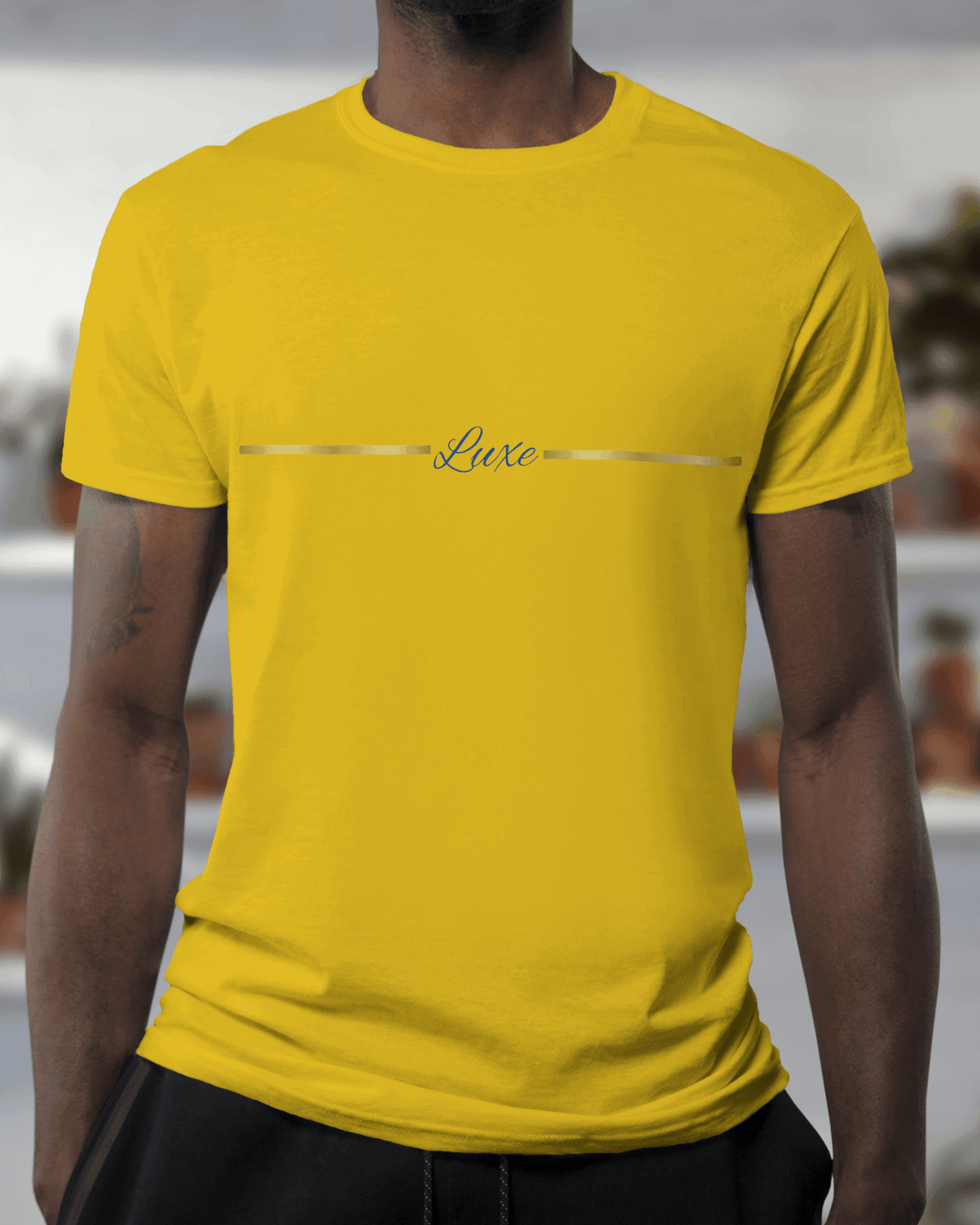Exclusive Luxe T-Shirt - Luxe Custom Designer
