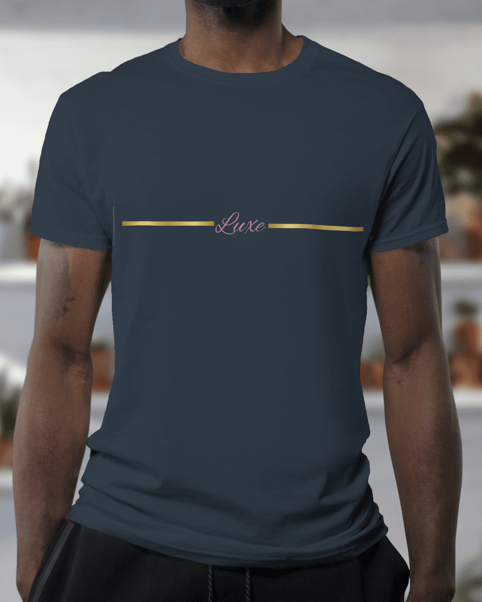 Exclusive Luxe T-Shirt - Luxe Custom Designer