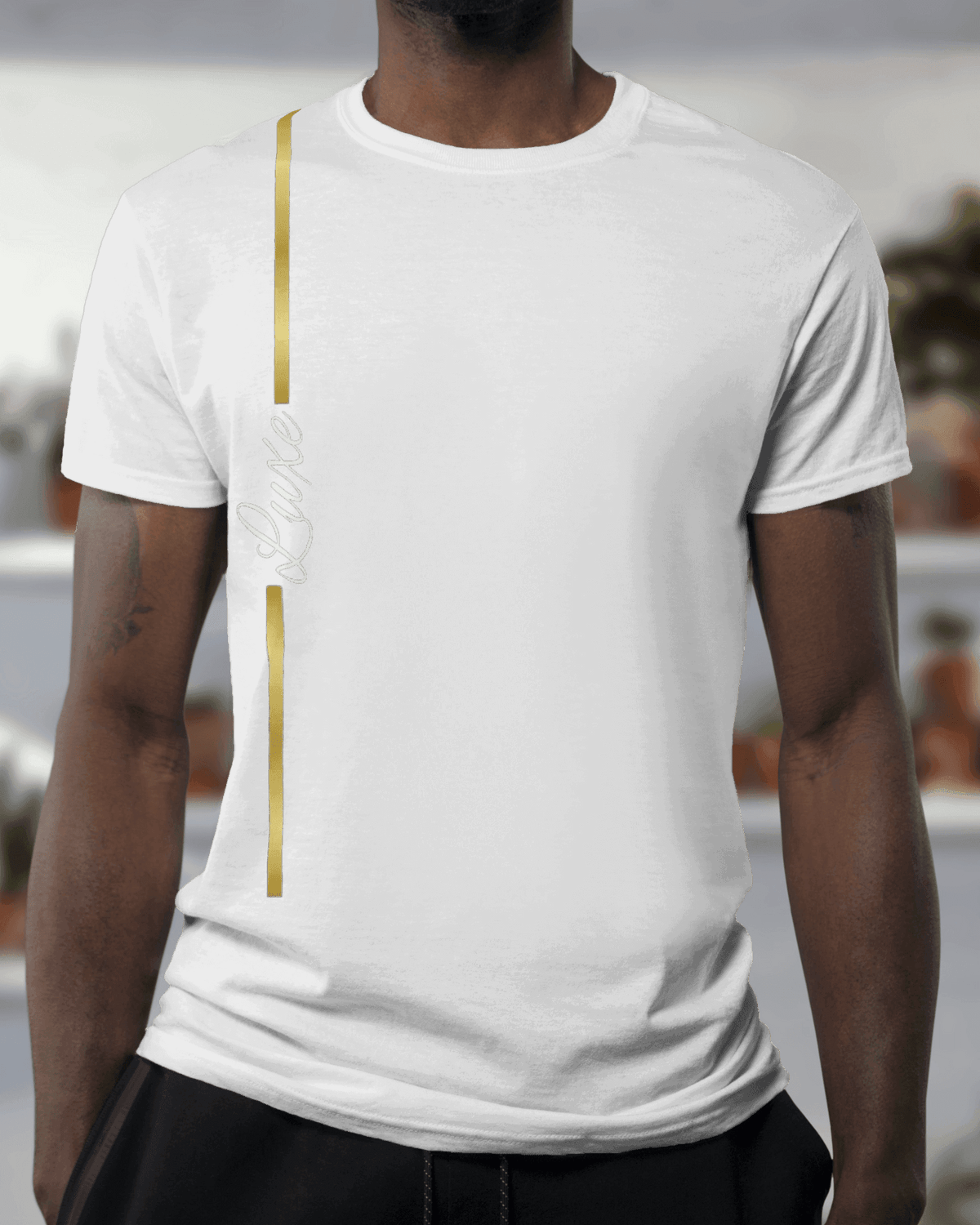 Exclusive Luxe T-Shirt by Luxe Sensational