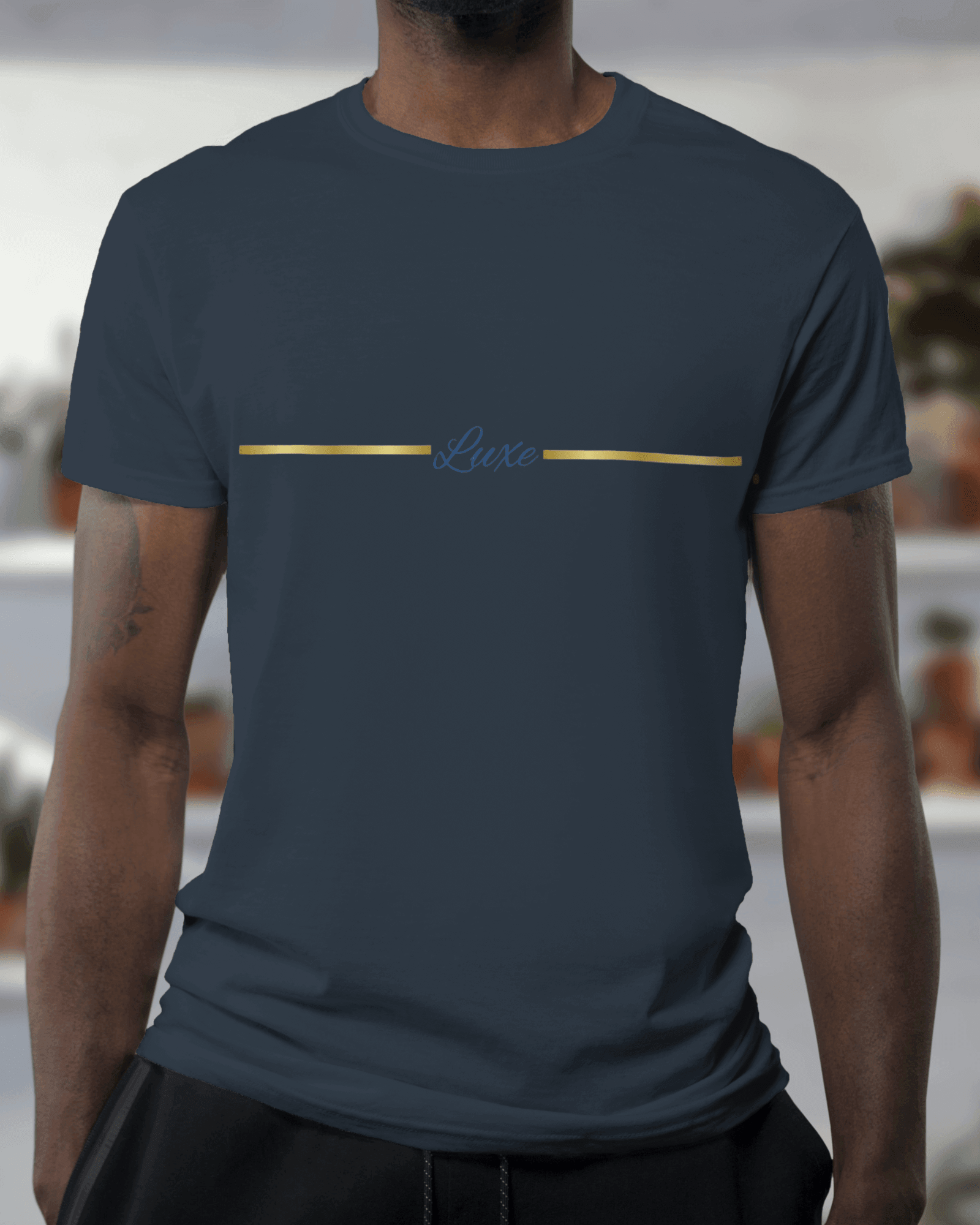 Exclusive Luxe T-Shirt - Luxe Custom Designer