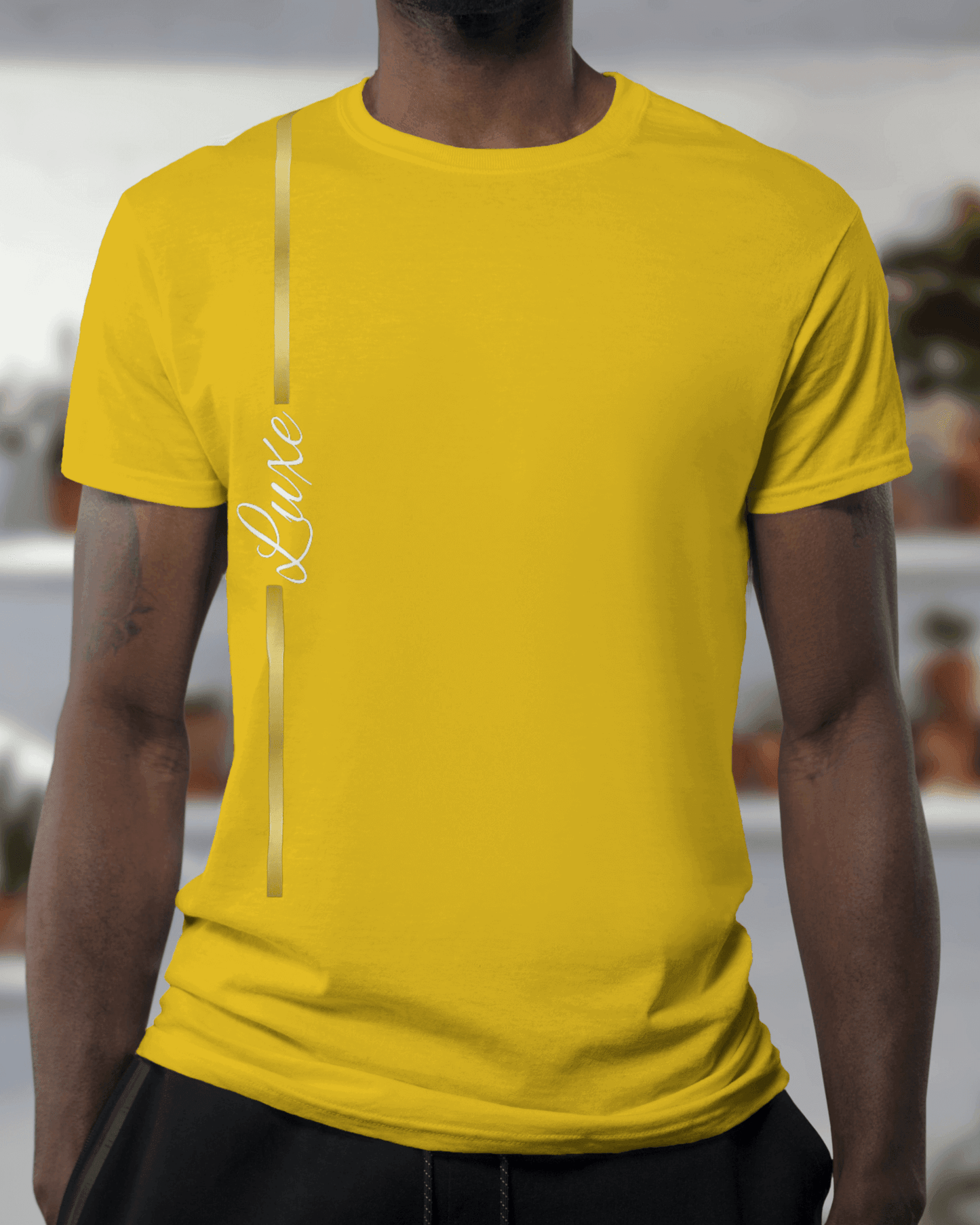 Exclusive Luxe T-Shirt - Luxe Custom Designer