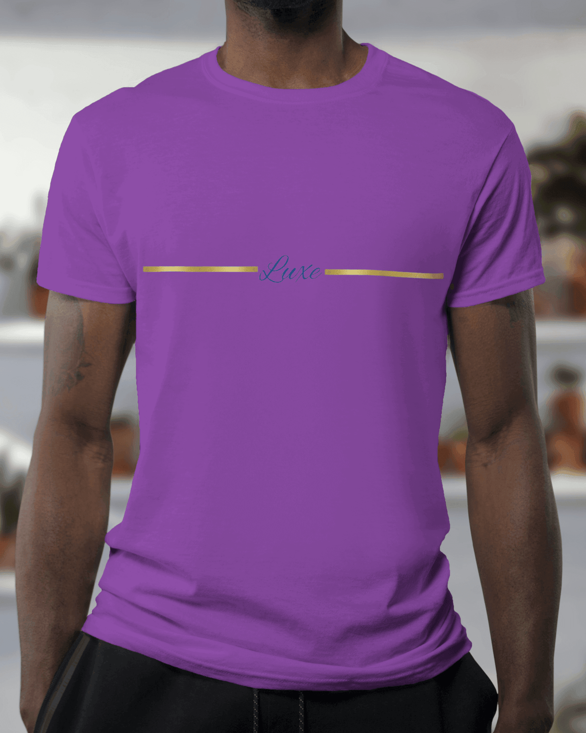 Exclusive Luxe T-Shirt by Luxe Sensational