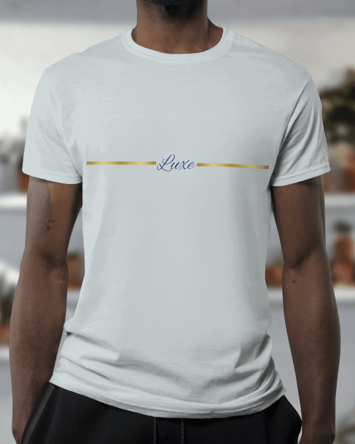 Exclusive Luxe T-Shirt by Luxe Sensational