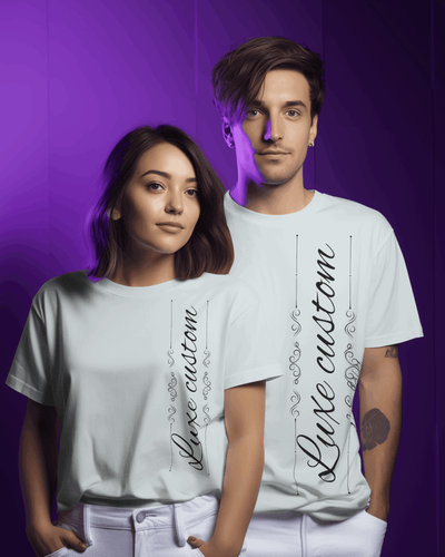 Fancy Xi T-Shirt - Luxe Custom Designer