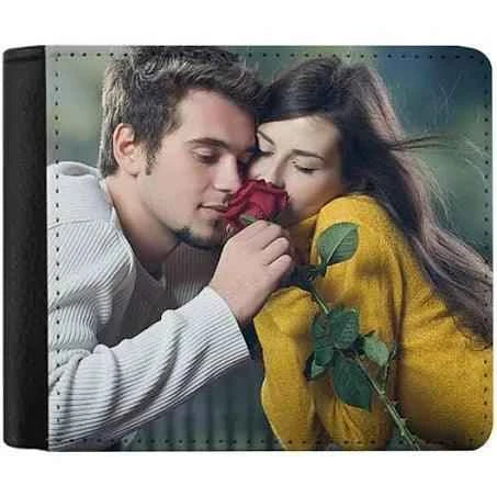 Faux Leather Photo Wallet by Luxe Sensational