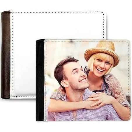 Faux Leather Photo Wallet by Luxe Sensational